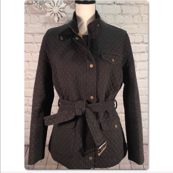 J. McLaughlin Quilted Warm Jacket Coat - Picture 2 of 9